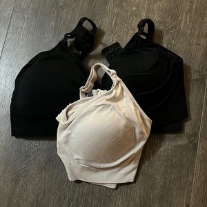 Size L Maternity/nursing bras